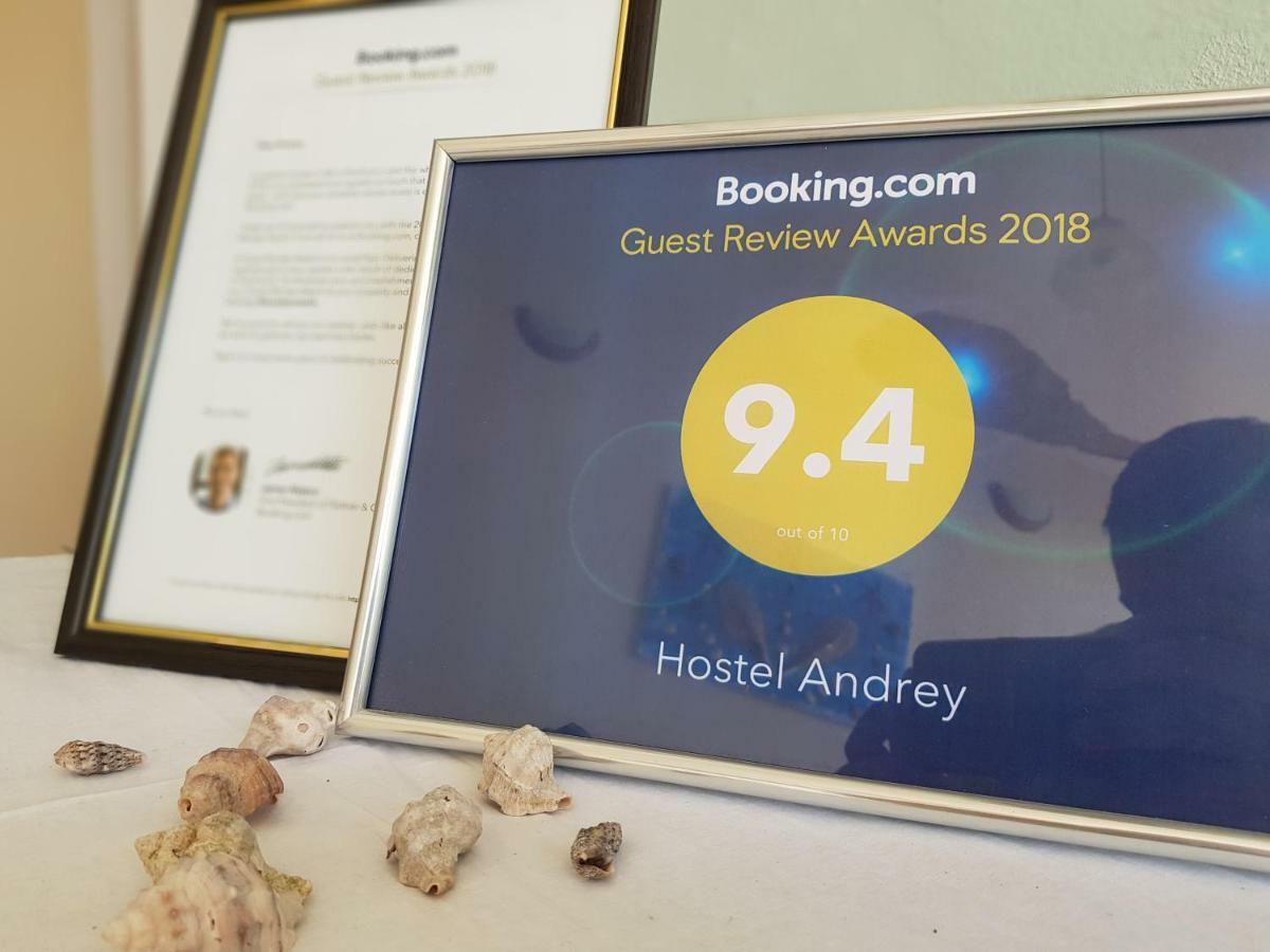 Hostel Andrey Саранда Екстер'єр фото